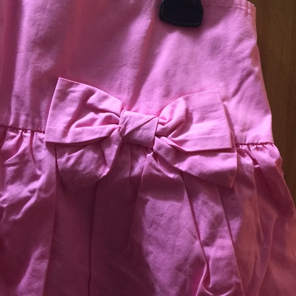 Cute pink bow skirt - Picture 4 of 4